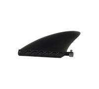 NiuLumea Ailerons de surf Air SUP et longboard - Aileron central flexible en PVC - 187 x 142 cm - Avec vis - Boîte standard