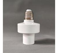 NiuLumea Ampoule E27 à détecteur de mouvement, contrôle automatique avec détection de 3 à 8 m pour portée, minuterie de 30 secondes, ABS blanc, pour garages et salles de stockage