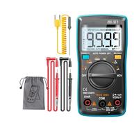 NiuLumea AN8009 NVC Multimètre numérique avec 9999 comptes, NCV, True RMS, rétroéclairage, et pour arrêt automatique ACDC Tension Courant Résistance Capacitance Température Testeur