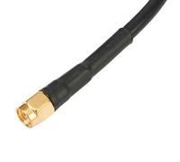 NiuLumea Antenne directionnelle UHF 433 MHz 6dBi avec connecteur SMA mâle et câble RG58 pour communication longue distance extérieure