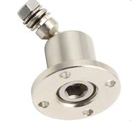 NiuLumea Arbre de charnière d'amortissement avec couple réglable de 0,1 à 2 NM, joint à bascule d'arrêt à rotule 1-60 kg, construction en acier au carbone