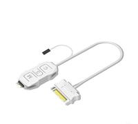 NiuLumea ARGB Contrôleur d'éclairage 5 V 3 broches, pour hub alimenté par SATA avec commutateur de mode manuel, ventilateurs de boîtier PC, bandes LED, refroidisseurs d'air (plusieurs options de