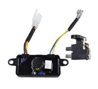 NiuLumea AVR Régulateur de tension redresseur automatique monophasé 2-3KW compatible avec 168F 170F GX210 Noir