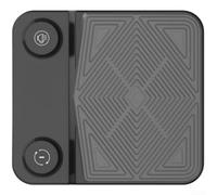 NiuLumea Balance à café portable compacte pour une utilisation en voyage | Mode de synchronisation automatique, contrôle constant de l'infusion, parfait pour verser et pour presse française