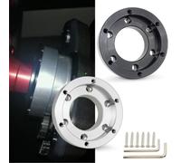 NiuLumea Base d'adaptateur de volant de course de 70 mm pour Logitech G29 G920 G923, volant en aluminium pour moyeu avec trou central de 70 mm, pour roues de jeu Logitech Series