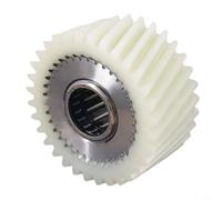 NiuLumea BBS03 Engrenage en nylon, réducteur de moteur d'entraînement 250 W-1000 W E-for Bike Repair Part, compatible avec G320 G340 Special for Edition (blanc) (pour BBS03)
