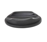 NiuLumea Bloc rehausseur de roue avant intérieur pour vélo - Antidérapant - Pour stabilisateur - Cadre de support en plastique - 23 x 12 x 6 cm - 175 g - Noir