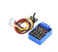 NiuLumea BMP388 Capteur de pression et de température barométrique, précision 0,5°, fonctionnement 5 V DC, pour appareils compacts de 32 x 24 mm et kits de bricolage (avec coque)