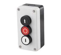 NiuLumea Boîtier de commande à bouton-poussoir étanche en ABS avec joint de boîtier de 22 mm pour arrêt urgent, alimentation PC et circuits de bricolage