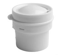 NiuLumea Bouchon de soupape de sécurité vapeur pour cuiseur à riz et autocuiseur électrique, sortie d'échappement haute température, pièce de rechange blanc S (L)
