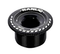 NiuLumea Boulon de fixation de bras de manivelle de route pour vélo avec couvercle de manivelle, alliage d'aluminium pour plateau creux PROWHEEL usiné CNC, pour FS.for A, FC-4500, FC-5600, 18 mm pour