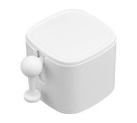 NiuLumea Bouton poussoir robot domotique, commande vocale avec accès à distance et programmation programmable, blanc