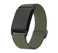 NiuLumea Bracelet en nylon extensible réglable pour Whoop 4.0 - Confortable pour Solo Loop - Léger et flexible - 290 x 22 mm - 1 pièce
