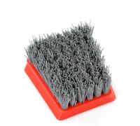 NiuLumea Brosse abrasive antique Frankfurt | Grain 36#-3000# Fil Nylon Carbure de silicium | Polissage Marbre, Granit, Pierre, Métal, Bois