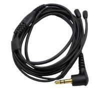 NiuLumea Câble audio de rechange pour SE215 SE535 SE315 SE425 SE846 UE900, 1,6 m Oxygen- Copper Core - Noir