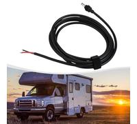 NiuLumea Câble d'alimentation CC pour Mini, fil de haute qualité 16 AWG, design étanche extérieur, 2 m et 10 pi pour Internet par satellite