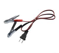 NiuLumea Câble de charge rouge pour générateurs EF2000iS GP2500i 2000W 12 V DC de type V