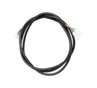 NiuLumea Câble de données pour scooter électrique, panneau de commande de 127 cm, connecteur en plastique, installation et mise à niveau faciles, noir (1 pièce)