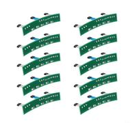 NiuLumea Capteur PCB Motor Hall pour Segway pour Ninebot pour scooters Max G30 et 3 Lite, facile à installer pour pièce de rechange, vert, 48,9 x 17 x 10 mm (10 pièces)