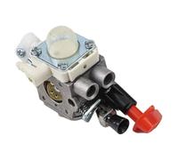 NiuLumea Carburateur pour FS70R, FS56, KM56RC, FS70, FS70RC, Zama C1M-S267A 4144 120 0608, construction métallique, argent, 1 pièce