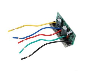 NiuLumea Carte de commande de pompe submersible DC 48 V 60 V 72 V Module pilote de circuit Pompes de 2,5 à 10,2 cm Construction en plastique et métal Vert (13 A)