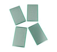 NiuLumea Carte PCB 9 x 15 cm Double face 2,54 mm Espacement des grilles Vert, 4 PCS Projets électroniques de bricolage, pour IC standard