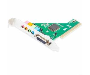 NiuLumea Carte son PCI de bureau 41 - Adaptateur audio surround CMI8738 - Chipset pour Windows 98 à 10 - Extension de carte mère
