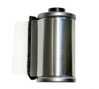 NiuLumea Cassette de film en fer 135 mm pour film de 35 mm - Construction en acier inoxydable, protection contre la lumière, design compact et portable