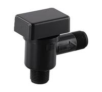 NiuLumea Clapet anti-retour sous vide pour eau noire pour système de chasse d'eau 571-VAC-CHKRV, filetage mâle 1/2 NPT, valve en plastique de 8 à 125 PSI compatible avec les camping-cars, remorques de