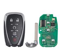 NiuLumea Clé de rechange avec démarrage à distance et proximité pour déverrouillage 433 MHz OEM 13508769 Noir