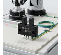 NiuLumea Commutateur photoélectrique en forme de U ABS noir - Réponse 1 kHz - Systèmes de contrôle d'automatisation EE-SX672(EE-SX672)