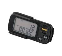 NiuLumea Compteur de pas avec clip et corde de voie, pas à 6 chiffres de 0 à 999999, compteur de calories et de distance en KMMiles, moniteur de temps d'exercice, 30 jours pour mémoire, grand écran