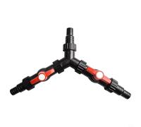 NiuLumea Connecteur de valve répartiteur pour bassin, distributeur d'eau réglable 25 mm (01F)