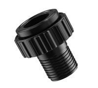 NiuLumea Connecteur Union de rechange SP1500UNMPAK1, 1-1/2" MIP ABS mâle, noir, compatible avec divers systèmes de plomberie