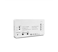 NiuLumea Contrôleur de bande LED pour ZigBee 3.0 RGBCCT et variateur d'application, pour SmartThings Homey, 12 V-54 V, IP20