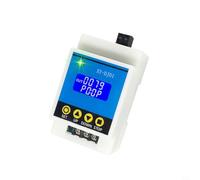 NiuLumea Contrôleur de relais de synchronisation, minuterie industrielle 30 A, 6-30 V CC, 0,01s-9999 min, écran LCD, déclencheur NPN/PNP, montage sur rail DIN, interrupteur de retard d'automatisation