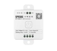 NiuLumea Contrôleur LED RGB adressable DC5V-24V avec musique, contrôle par application, 146 effets dynamiques éclairage DIY