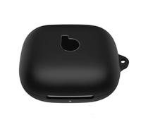 NiuLumea Coque antichoc en silicone Beats Powerbeats pour Pro 2 avec mousqueton, noir, blanc, rose, orange, violet