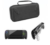 NiuLumea Coque de protection et protection d'écran en verre trempé pour console portable ROG Xbox-X - Antichoc - Avec poignée antidérapante - 32 x 15,5 x 8 cm - Avec sac de rangement
