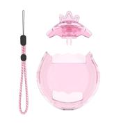 NiuLumea Coque PC pour Tamagotchi Paradise, Antichoc, Résistant à la Sueur, Lavable Housse de Protection Housse de Protection Housse Transparente Violet/Bleu/Rose