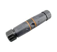 NiuLumea Coupleur Ethernet IP68 étanche connecteur de câble réseau Cat6A à installer, femelle vers femelle, pour noir