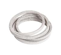 NiuLumea Courroie pour tondeuse à gazon 1/2" 264,2 cm, modèles GX20072 GY20570, construction pour une durabilité et un fonctionnement silencieux, 1 paquet