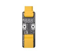 NiuLumea Court-circuit pour module de protection avec limitation de courant commutable 1 A/2 A, affichage en temps réel de tension/courant, double matériel de protection pour connecteur XT60