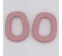 NiuLumea Coussinets en mousse à mémoire de forme en cuir protéiné pour écouteurs Logitech et Vibe100, 16 x 10 x 3 cm, noir