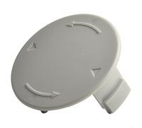 NiuLumea Couvercle de bobine de rechange pour débroussailleuse Bosch AFS 23-37, accessoire en plastique ABS (1 pièce)