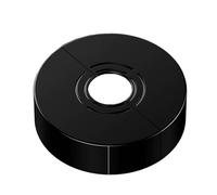 NiuLumea Couvercle de bride de tuyau décoratif en ABS pour ouvertures murales, plaque de garniture résistante à la chaleur pour eau, gaz, tuyaux de chauffage, radiateurs, robinets, conduites de