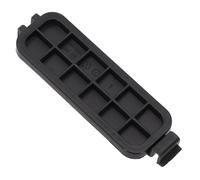 NiuLumea Couvercle de filtre à air d'habitacle pour Sentra et Leaf (modèles 2013-2020) - pour pièce de rechange ABS noire pour OEM 92419-3SG0A