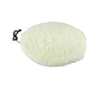 NiuLumea Couverture chauffante USB pour animaux domestiques pour chats et chiens, 28 températures constantes, tapis chauffant avec tissu en peluche, protection contre la surchauffe, 40 cm, blanc