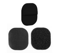 NiuLumea Creative Sticky Storage Case for AirTag - Housse sécurisée et discrète avec microfibre pour protection compacte 4,5 x 4 x 1 cm, noir