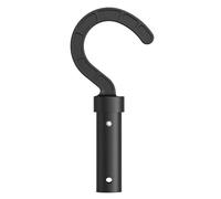 NiuLumea Crochet pour tous les robots de nettoyage de piscine, pour bâtons télescopiques standard, noir ABS + PC, 205,7 x 94 x 2,5 cm